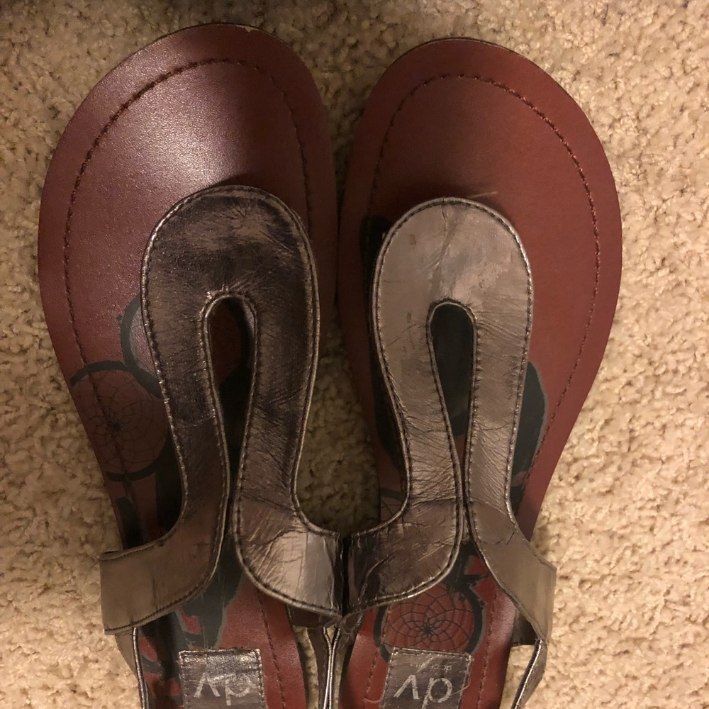DV sandals. 8.5.